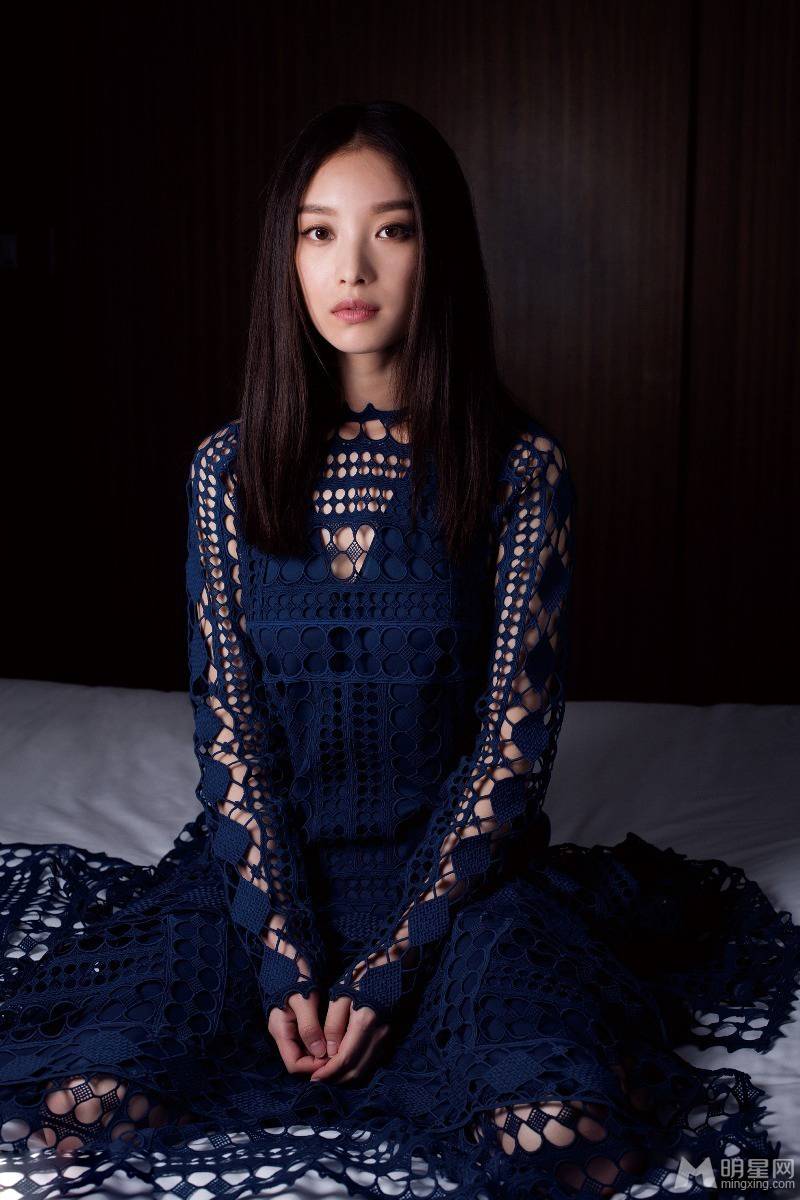 中国女明星倪妮最新时尚照片