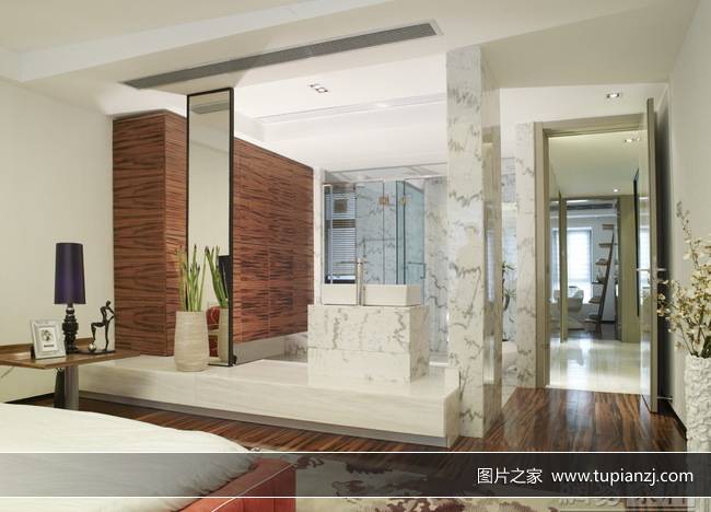 北欧清新简约的卧室装修效果图