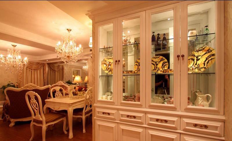 小户型简约欧式客厅装修效果图