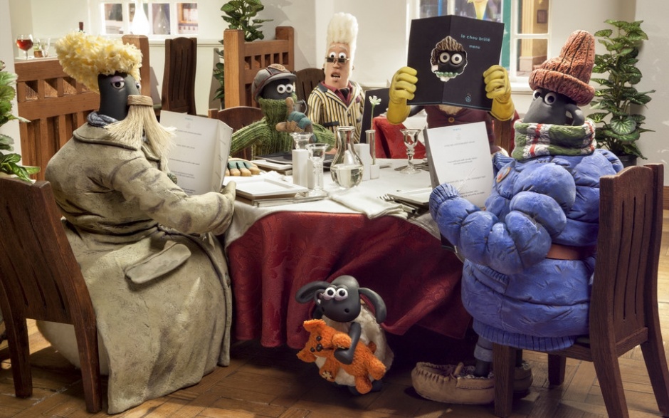 英国定格动漫小羊肖恩壁纸