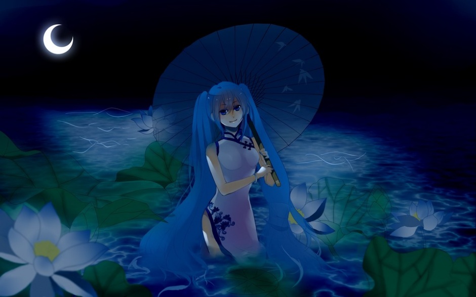 各种画风的初音未来高清壁纸