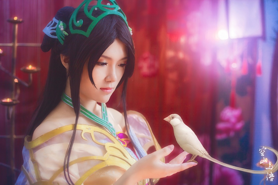 国产古装cosplay美女图片