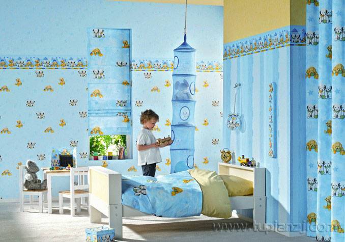 小户型儿童卧室现代简约装修图