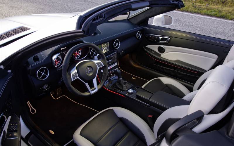 梅赛德斯奔驰跑车高清图片