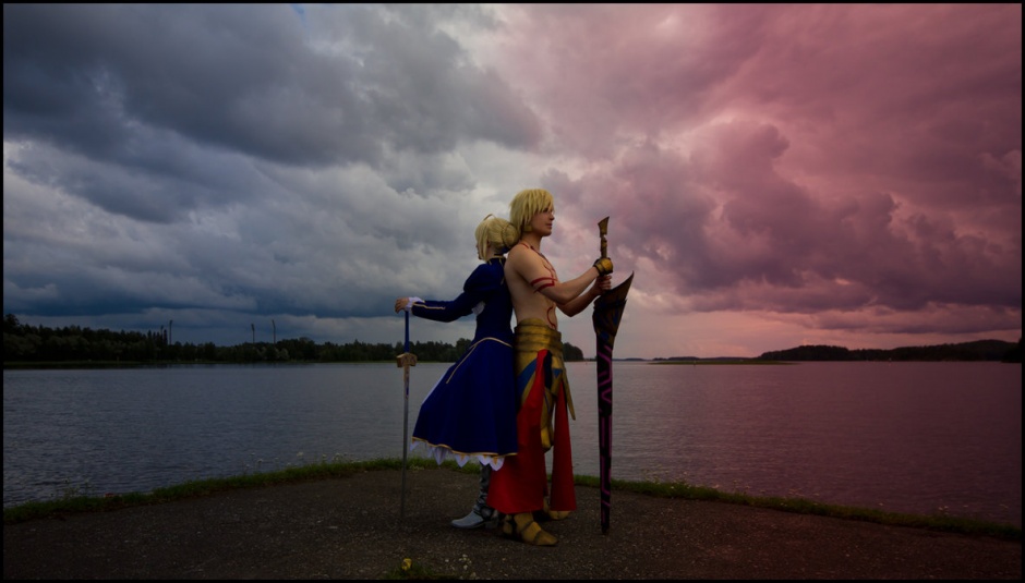 fate神还原cosplay图集