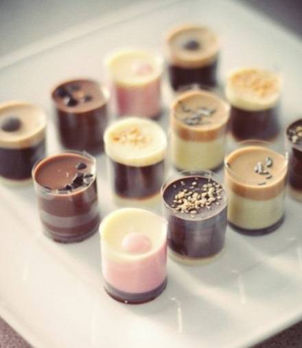 自制各种酸奶甜品图片