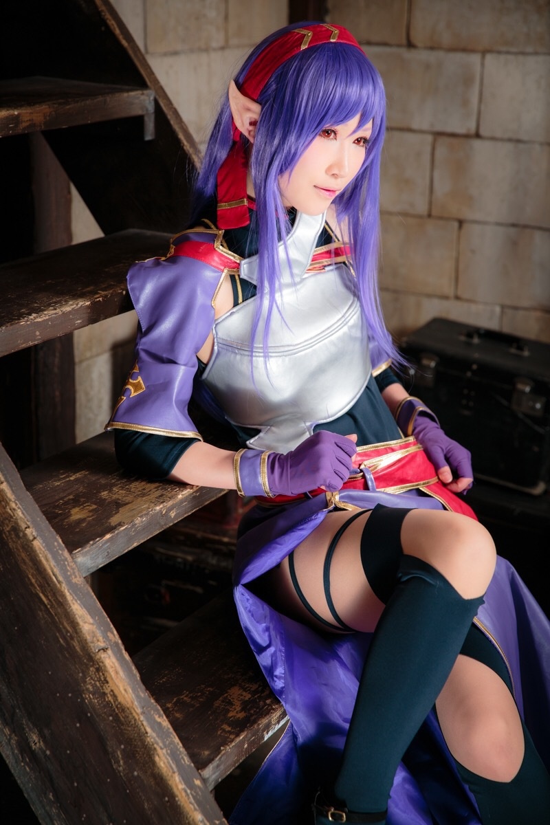 激萌萝莉cosplay图集欣赏