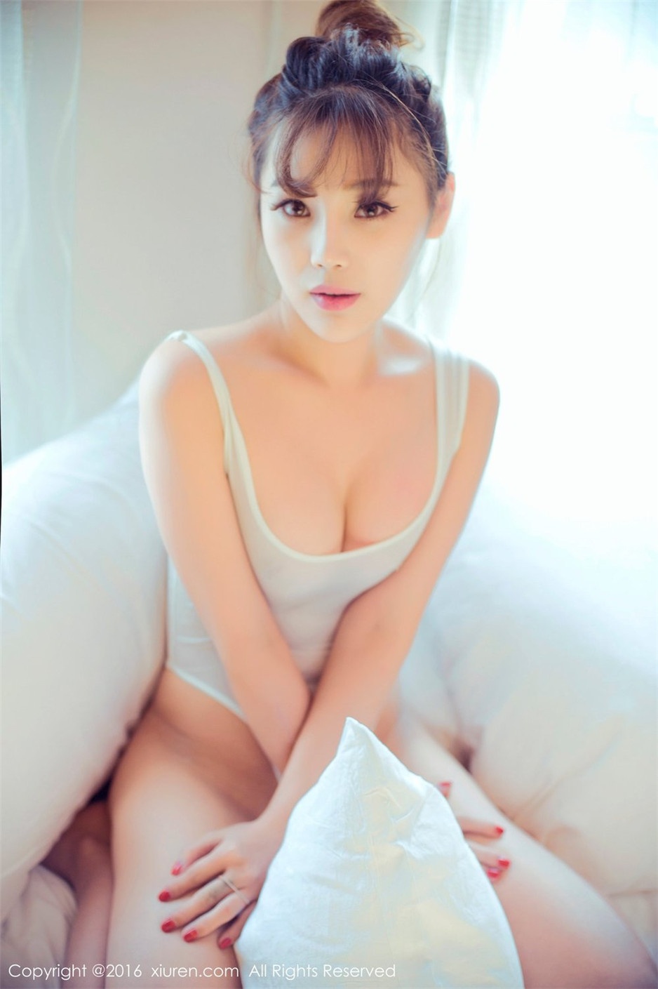 秀人网美女周予然性感私房写真图片