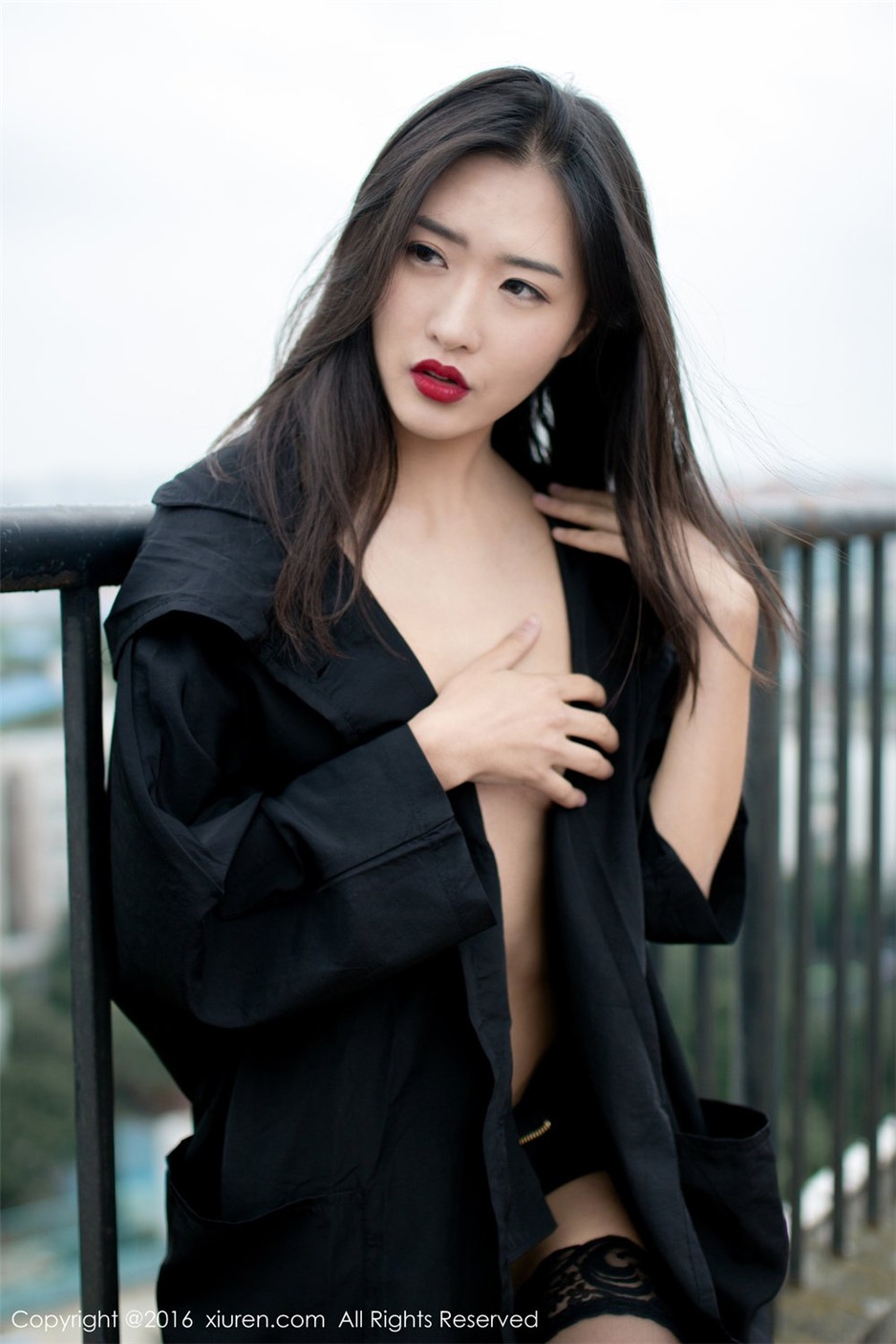 秀人网模特周琰琳LIN性感写真照片