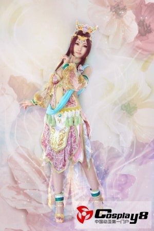 真三貂蝉精美Cosplay美女图片