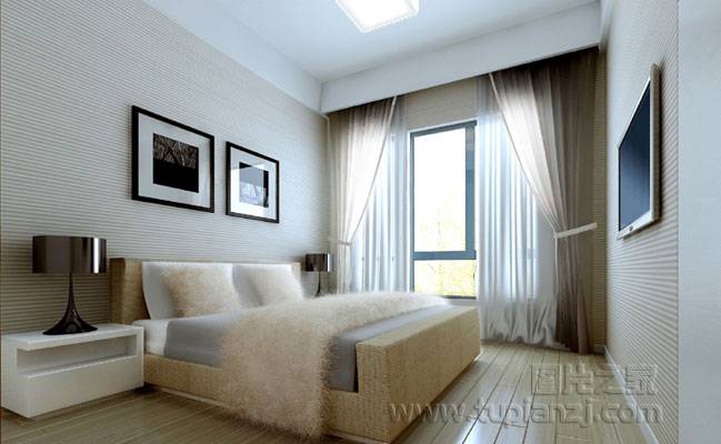 精致大气的现代卧室简约风格设计