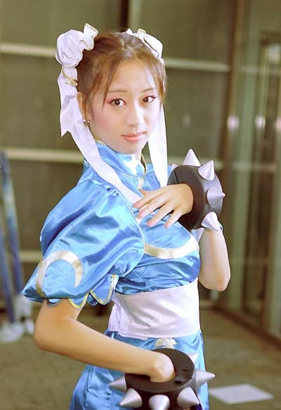 拳皇春丽cosplay图片集锦