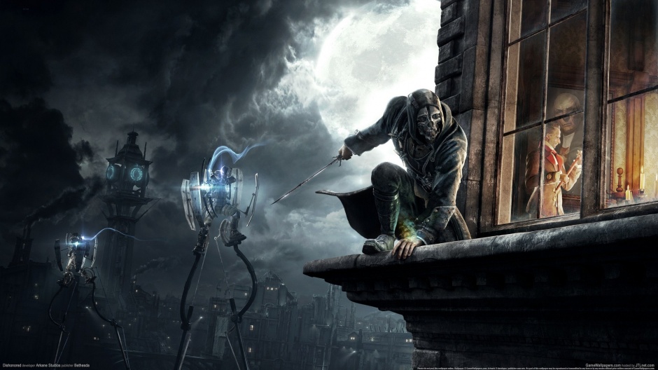 动作冒险游戏羞辱高清壁纸