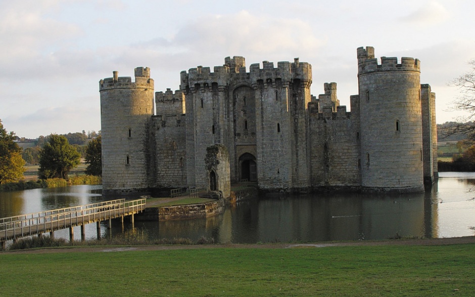 国外城堡风景超清摄影图片