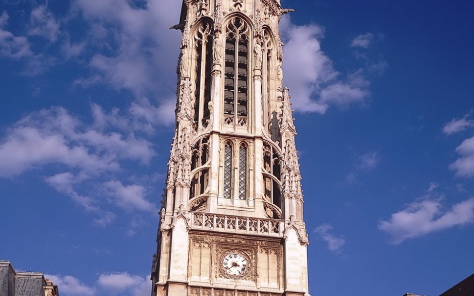 法国巴黎建筑风景高清图片