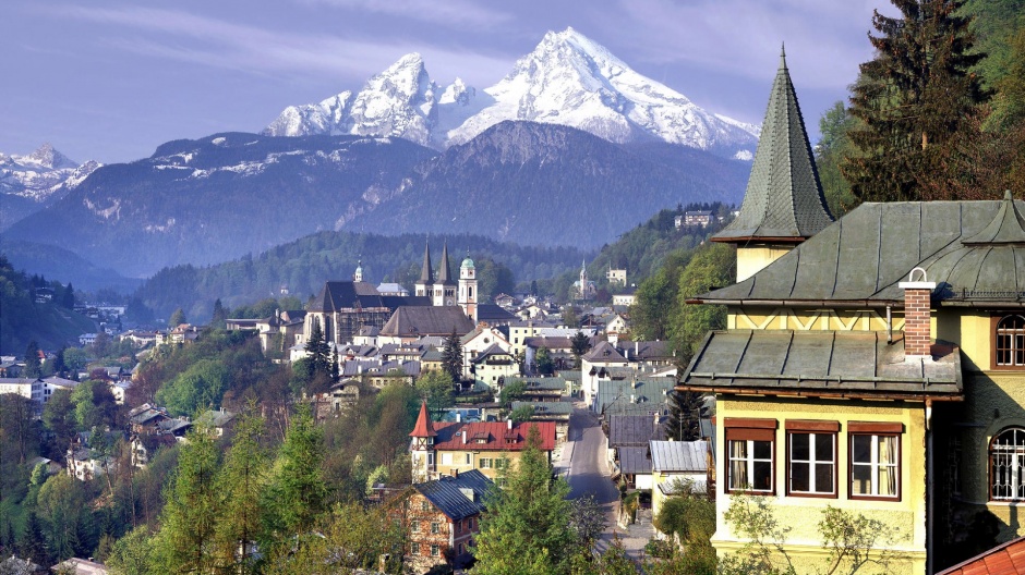 浪漫唯美荷兰乡村风景图片