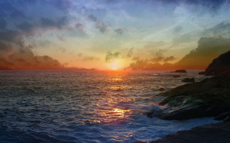 唯美大自然四季日出风景壁纸