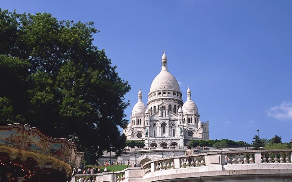 法国巴黎建筑风景高清图片