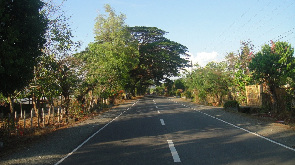 野外公路风景超清摄影图片