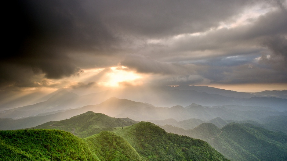 精选好看的乡村田园风景图片