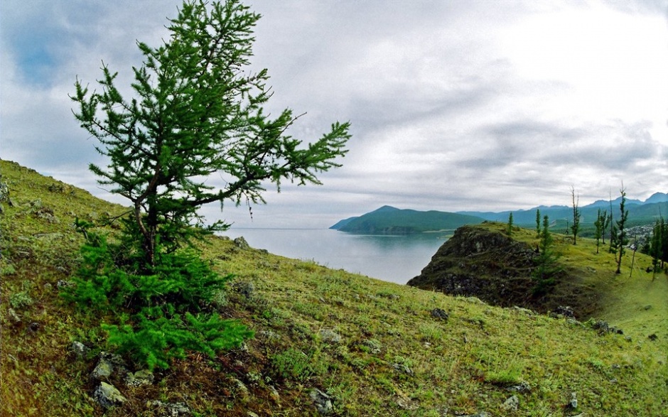 西伯利亚自然风景的图片欣赏
