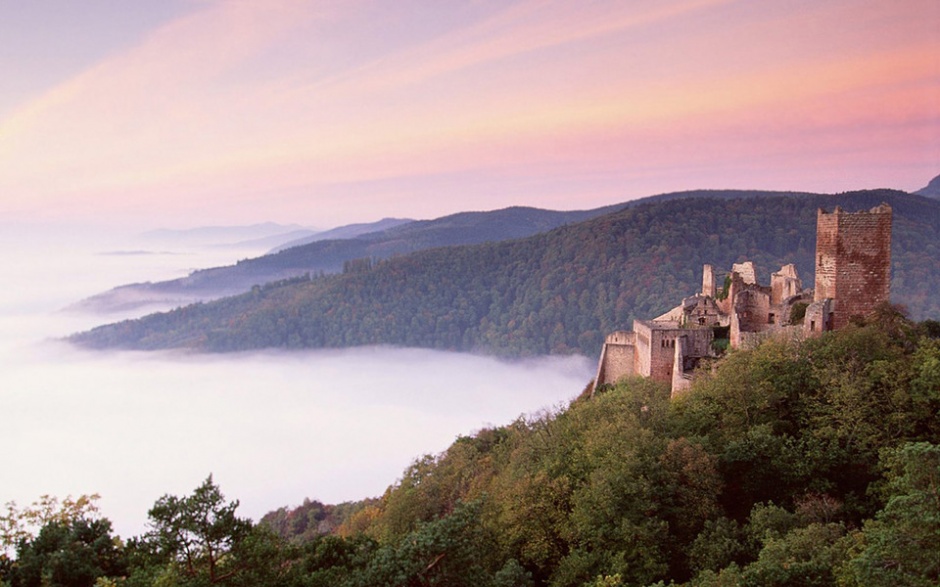 国外城堡风景超清摄影图片