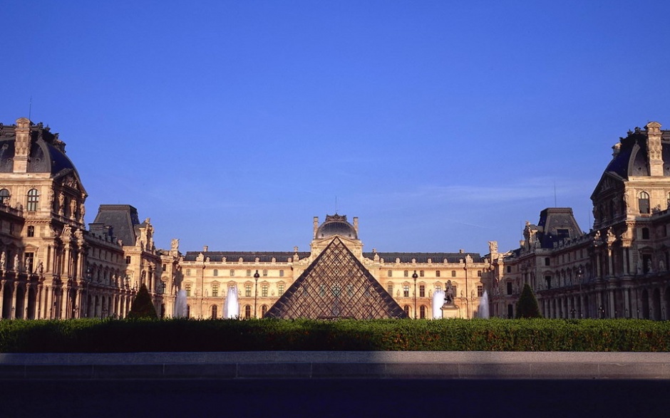 法国巴黎建筑风景高清图片