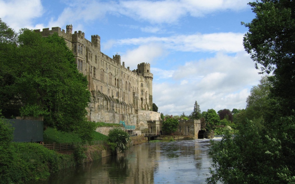 国外城堡风景超清摄影图片