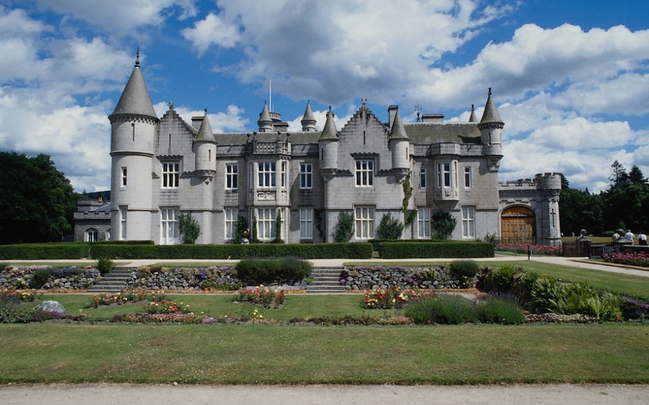 国外城堡风景超清摄影图片