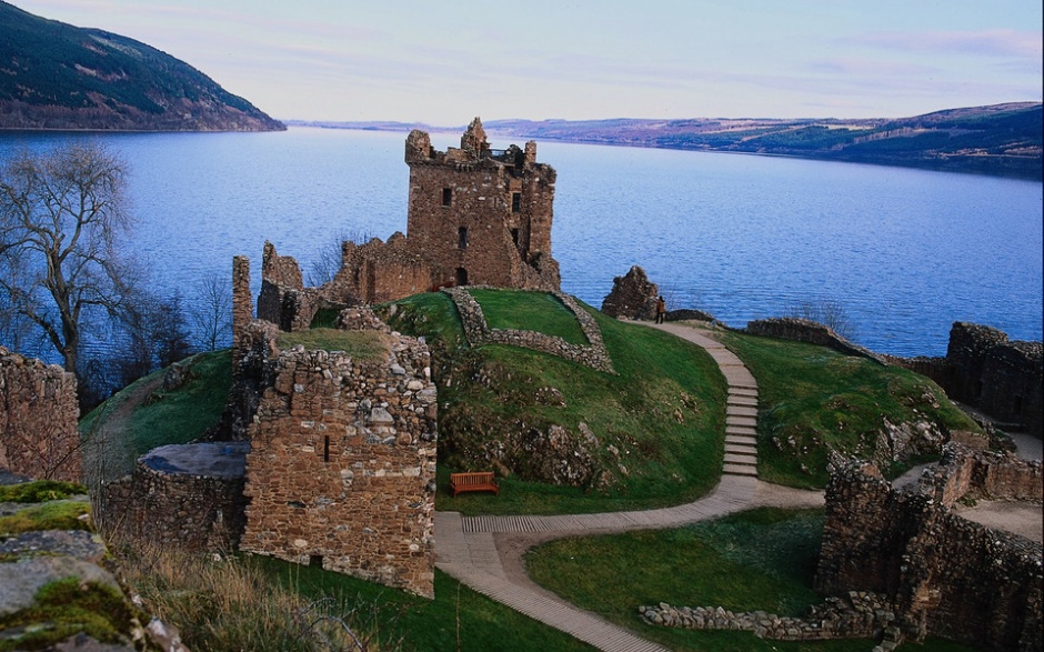 国外城堡风景超清摄影图片