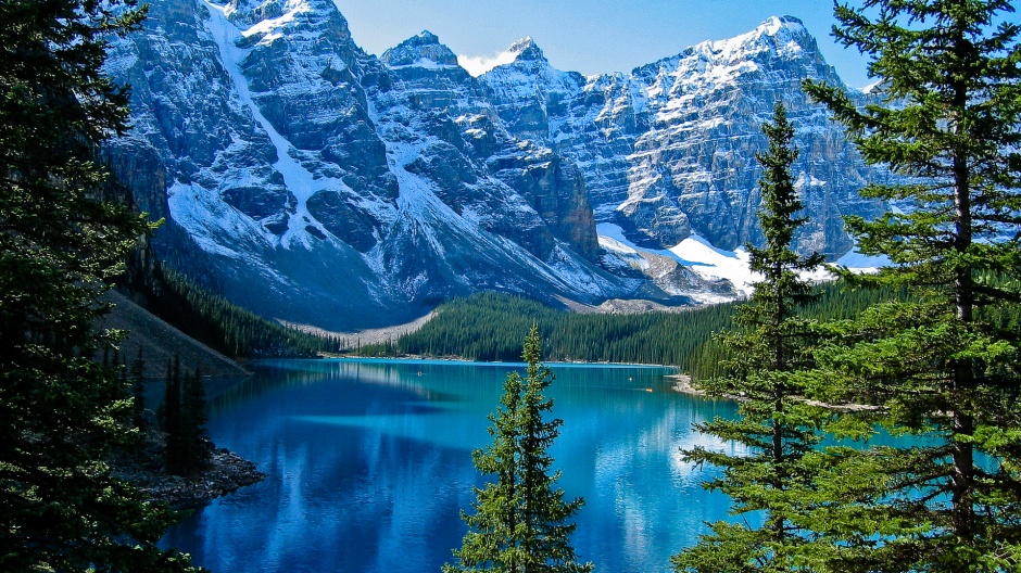 优美的加拿大自然风景图片