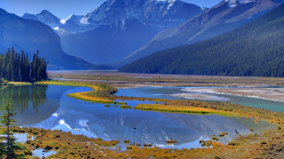 优美的加拿大自然风景图片