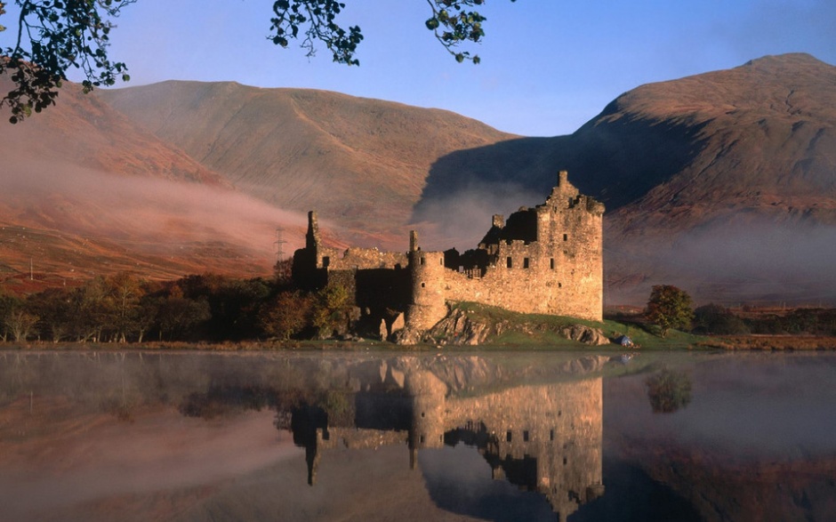 国外城堡风景超清摄影图片