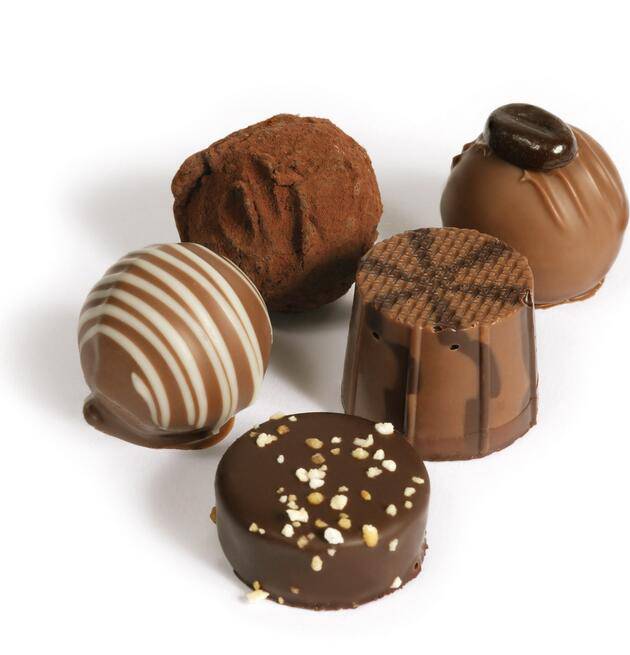 情人节的巧克力糖果图片
