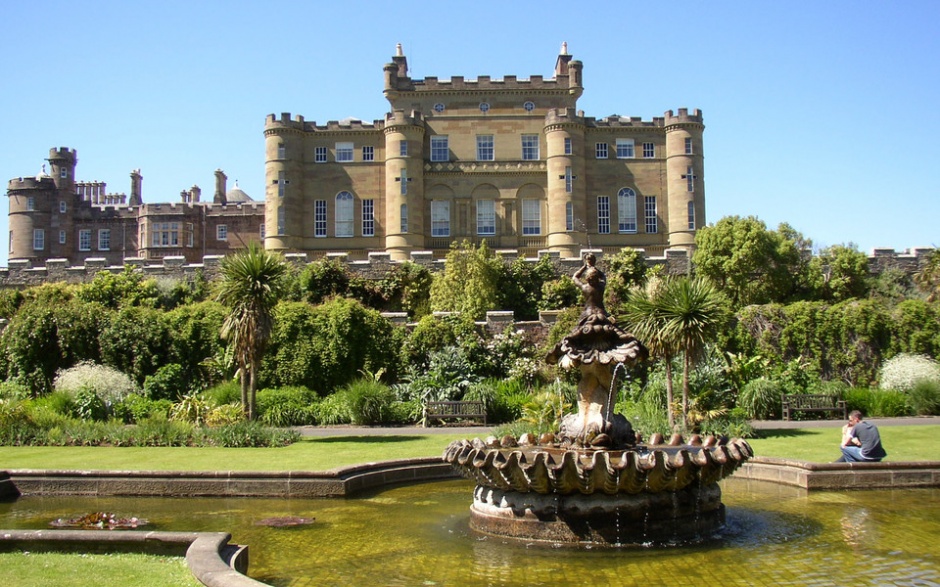 国外城堡风景超清摄影图片