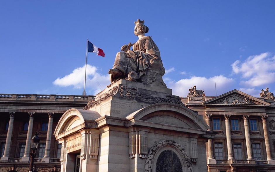 法国巴黎建筑风景高清图片
