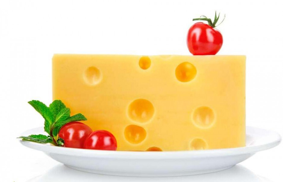 美味的新鲜奶酪食材高清图片