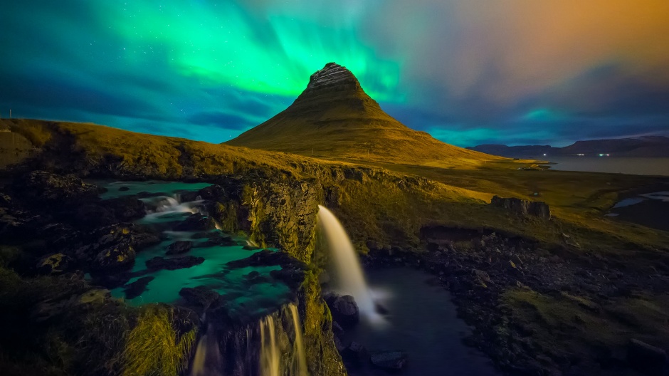 大自然山川风景高清摄影壁纸图片