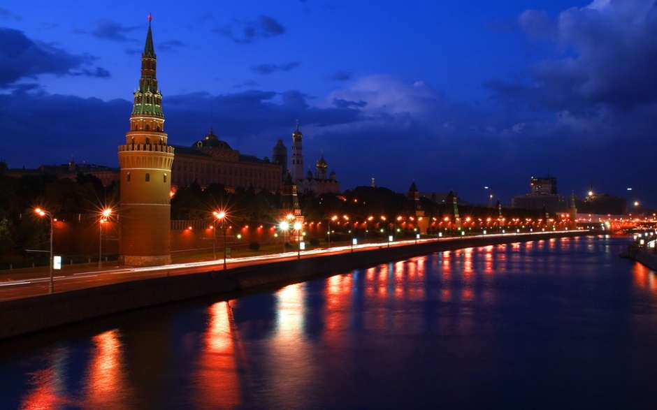 莫斯科最美城市风景图片
