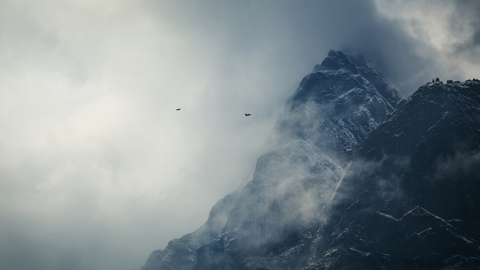 风光梦幻迷人的喜马拉雅山脉壁纸