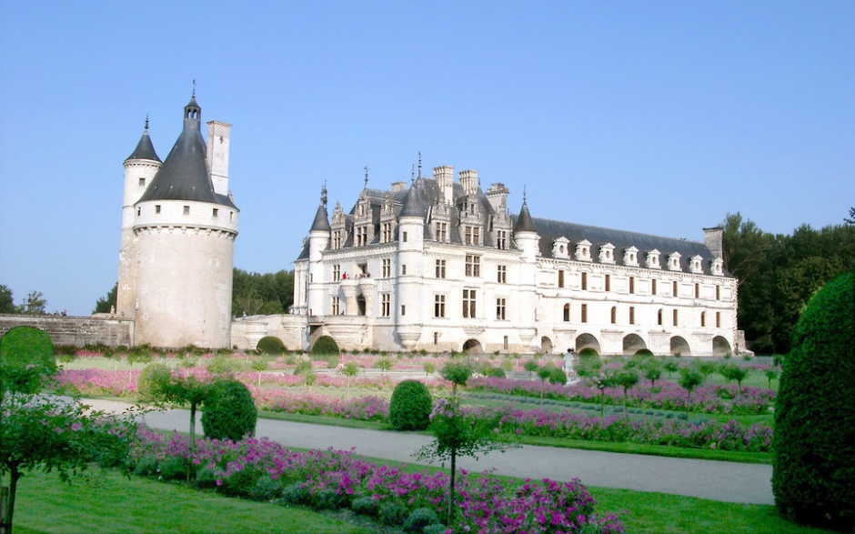 国外城堡风景超清摄影图片