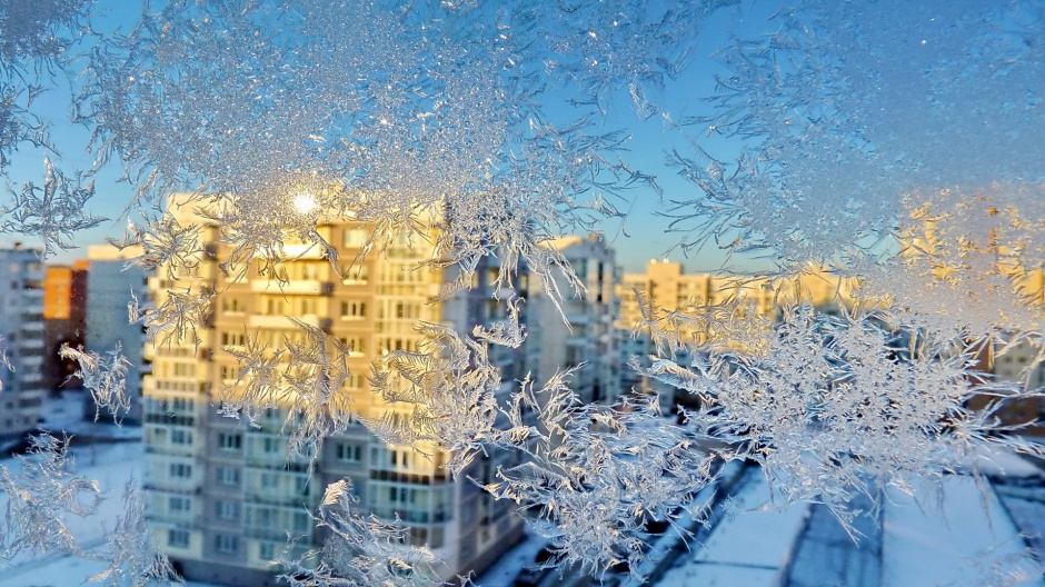 纯白意境冬季唯美雪景图片