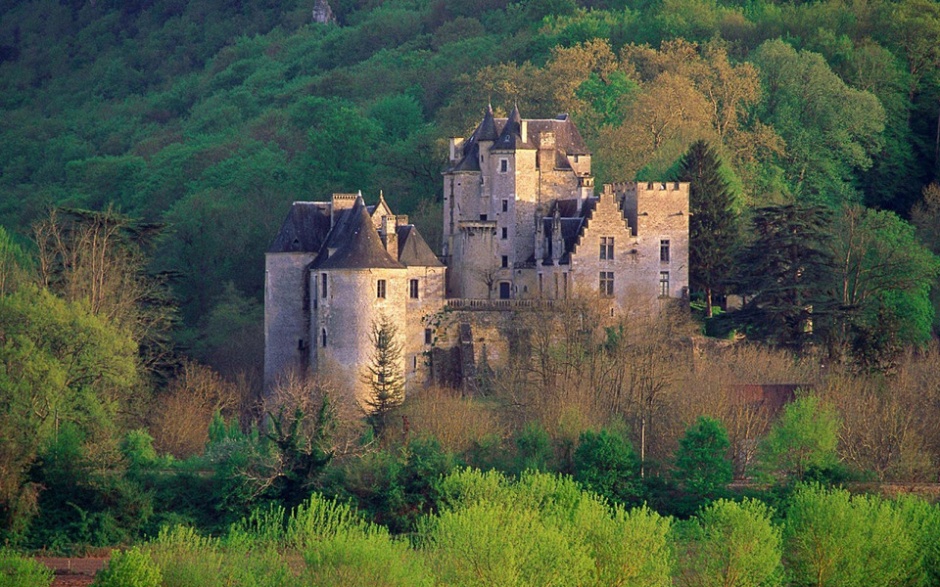 国外城堡风景超清摄影图片