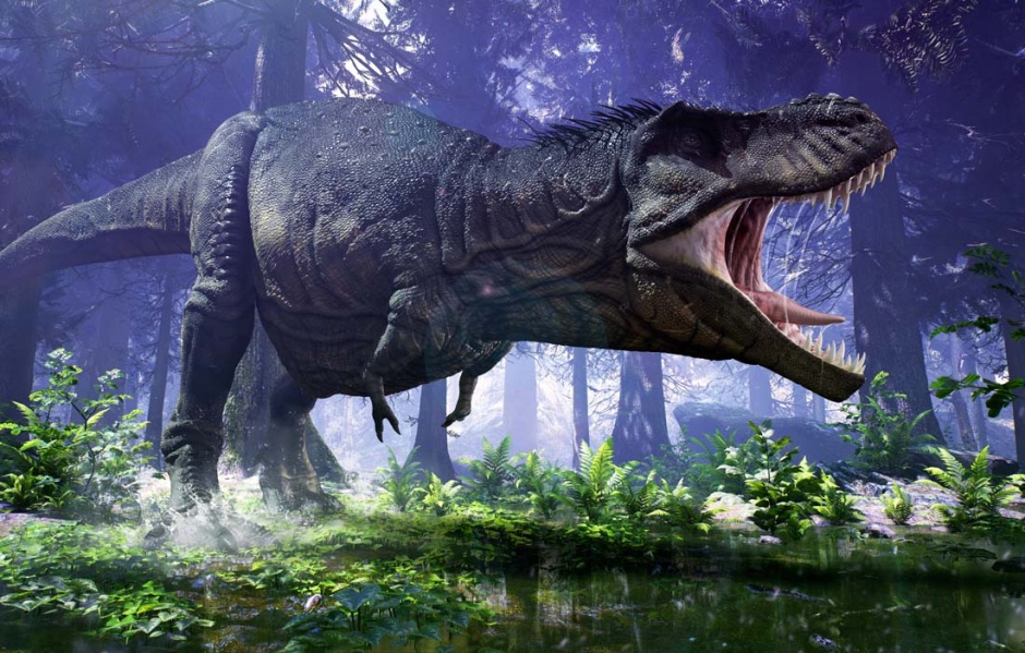 野生动物恐龙高清创意图片