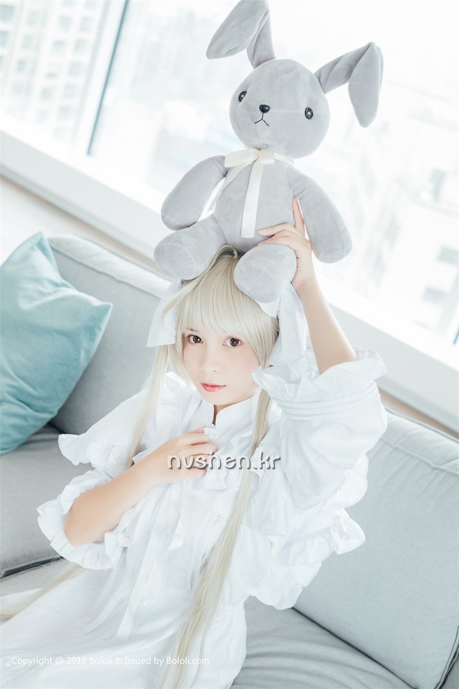 Coser美女鱼丸穹妹COS唯美写真