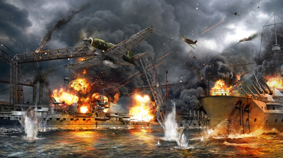 战争策略模拟游戏大海战4壁纸