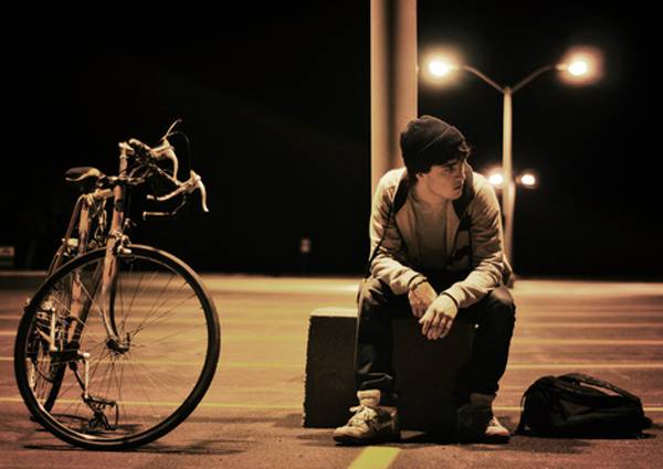 唯美小清新欧美男生意境图片素材