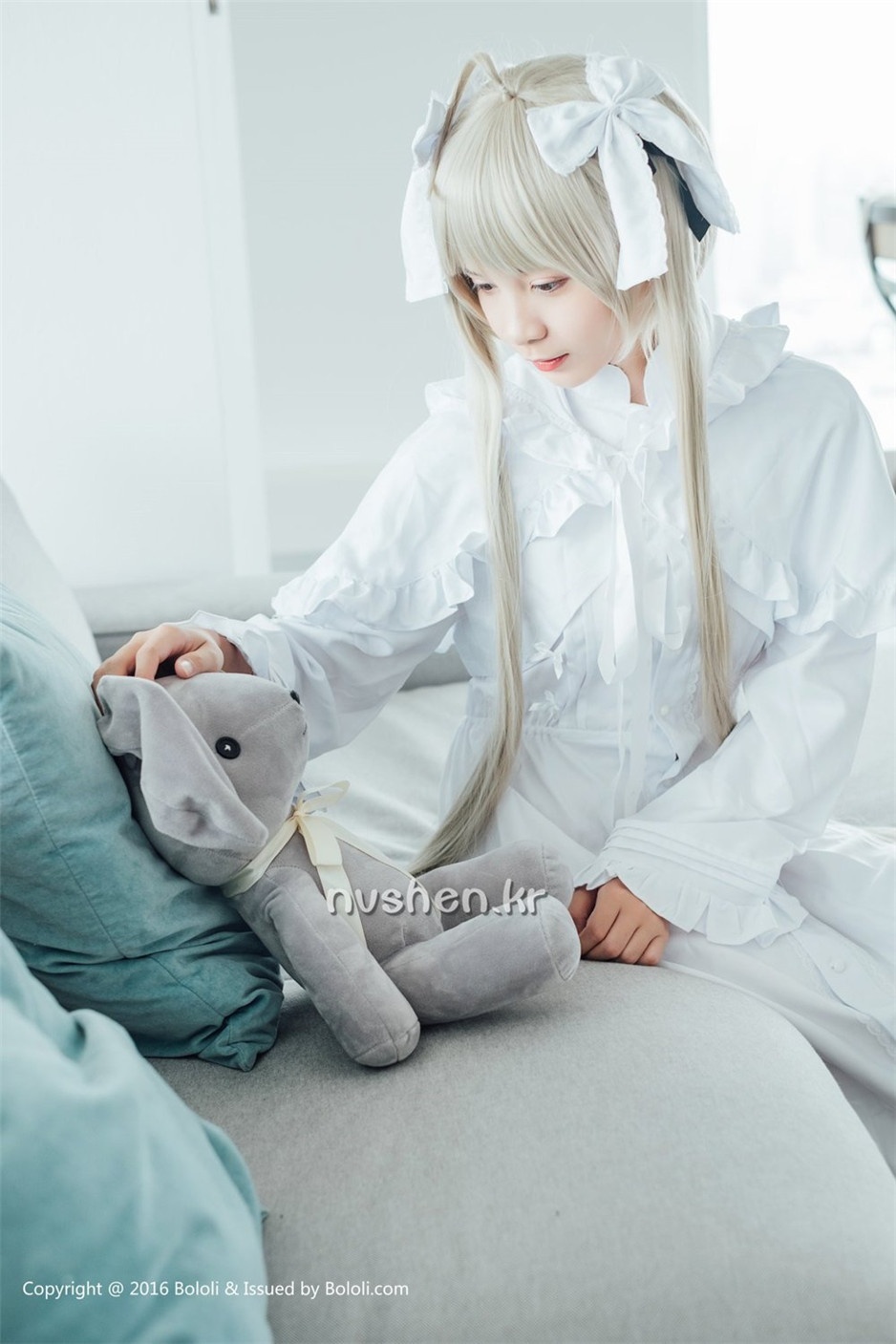 Coser美女鱼丸穹妹COS唯美写真