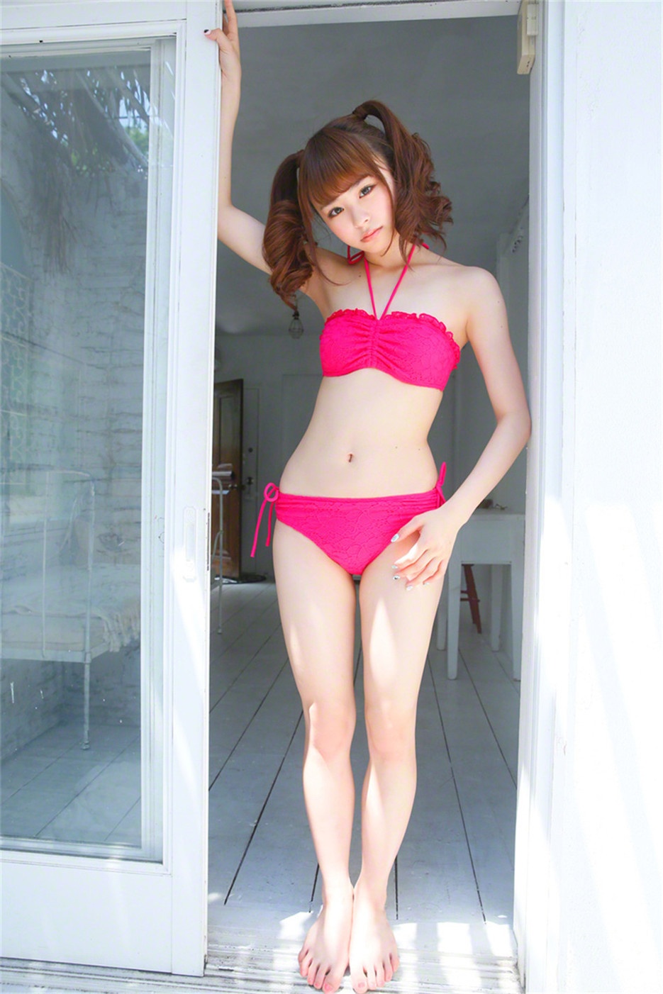 日本清纯美女佐藤丽奈可爱私房写真