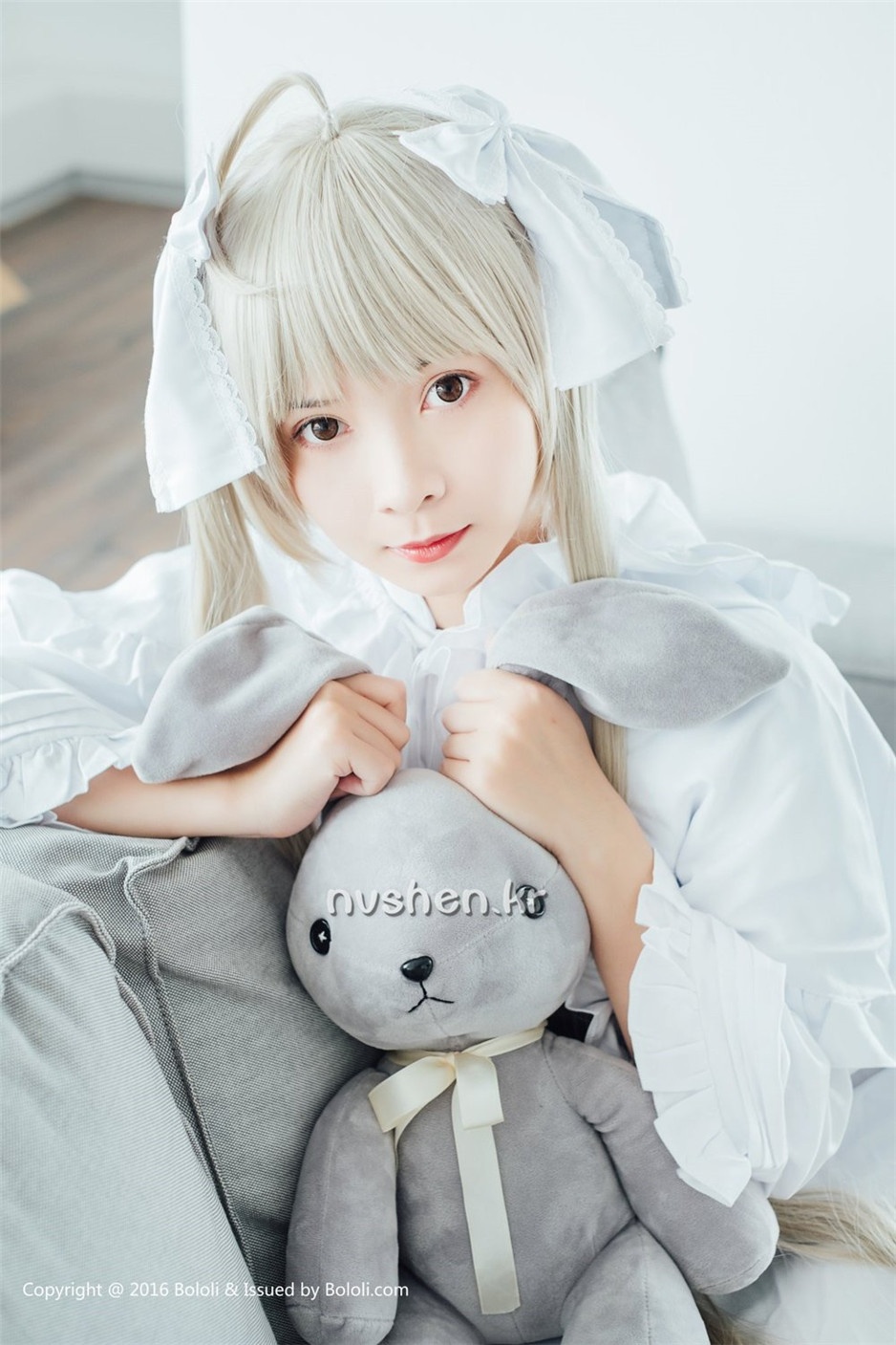 Coser美女鱼丸穹妹COS唯美写真